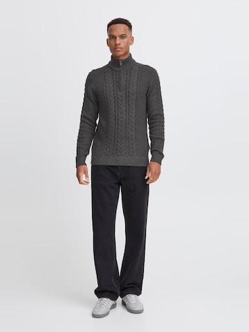 Pull-over ' BHBASIM ' BLEND en gris