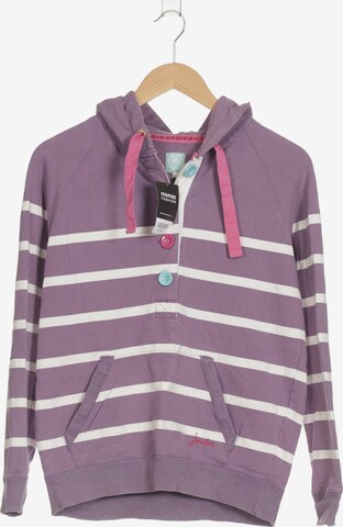 Joules Sweatshirt & Zip-Up Hoodie in S in Purple: front