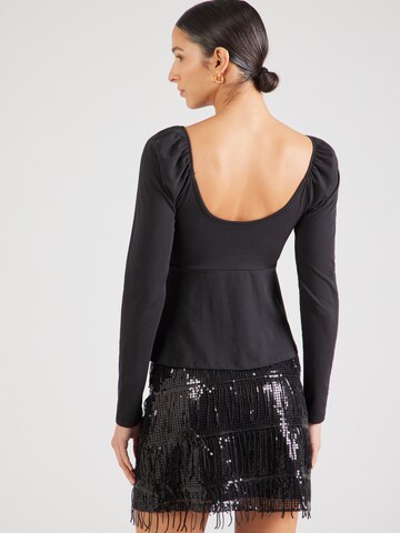 T-shirt 'PCANGA' PIECES en noir