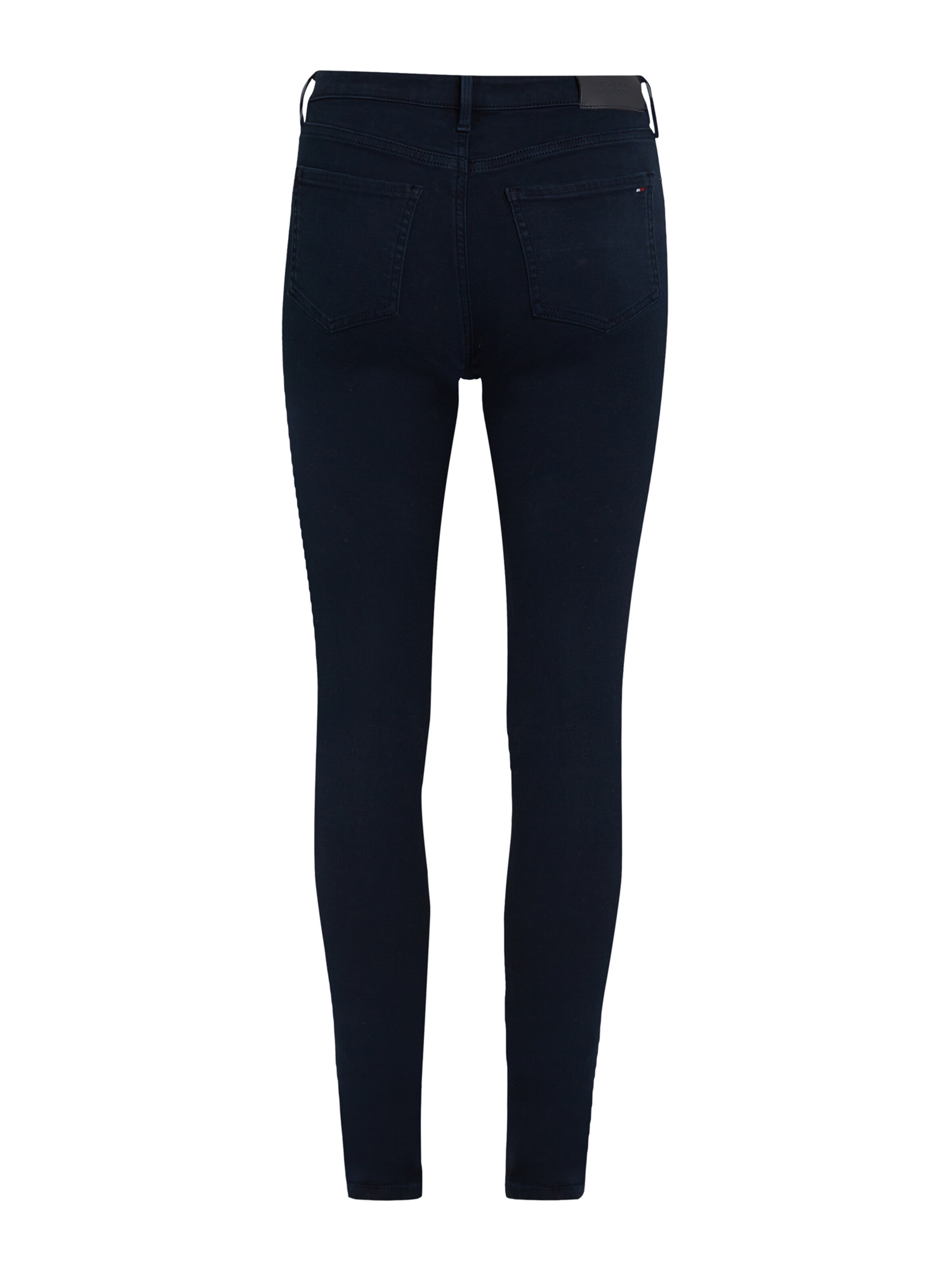 TOMMY HILFIGER Skinny Džíny 'Como' – modrá