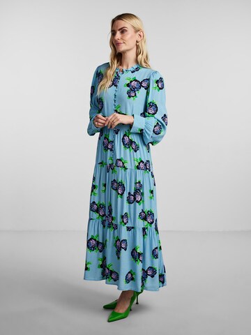 Y.A.S Платье-рубашка 'Rosola' в Синий