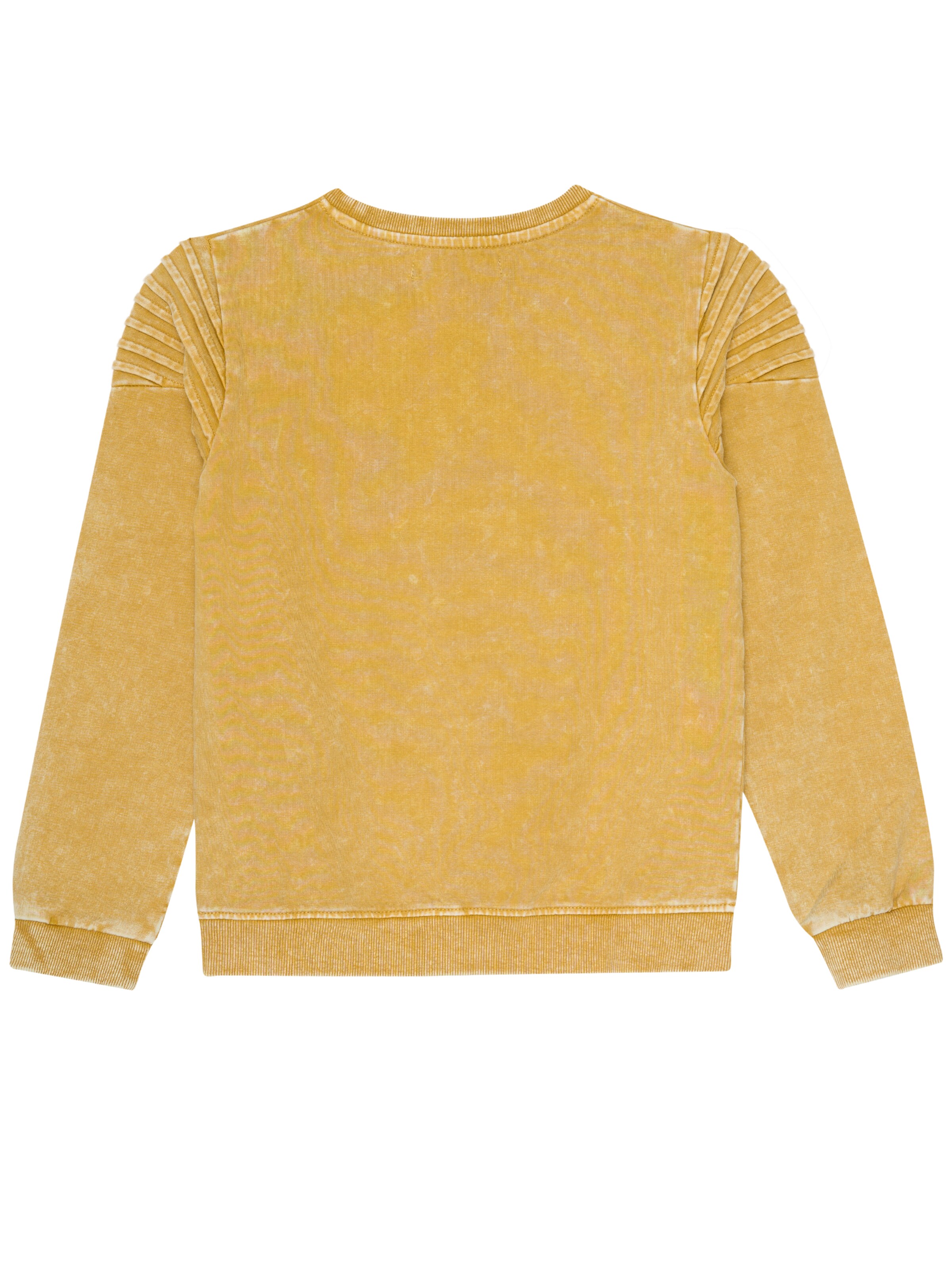 4PRESIDENT Sweatshirt 'Nick' in Yellow