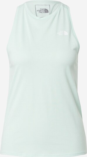 pasztellzöld THE NORTH FACE Sport top, Termék nézet