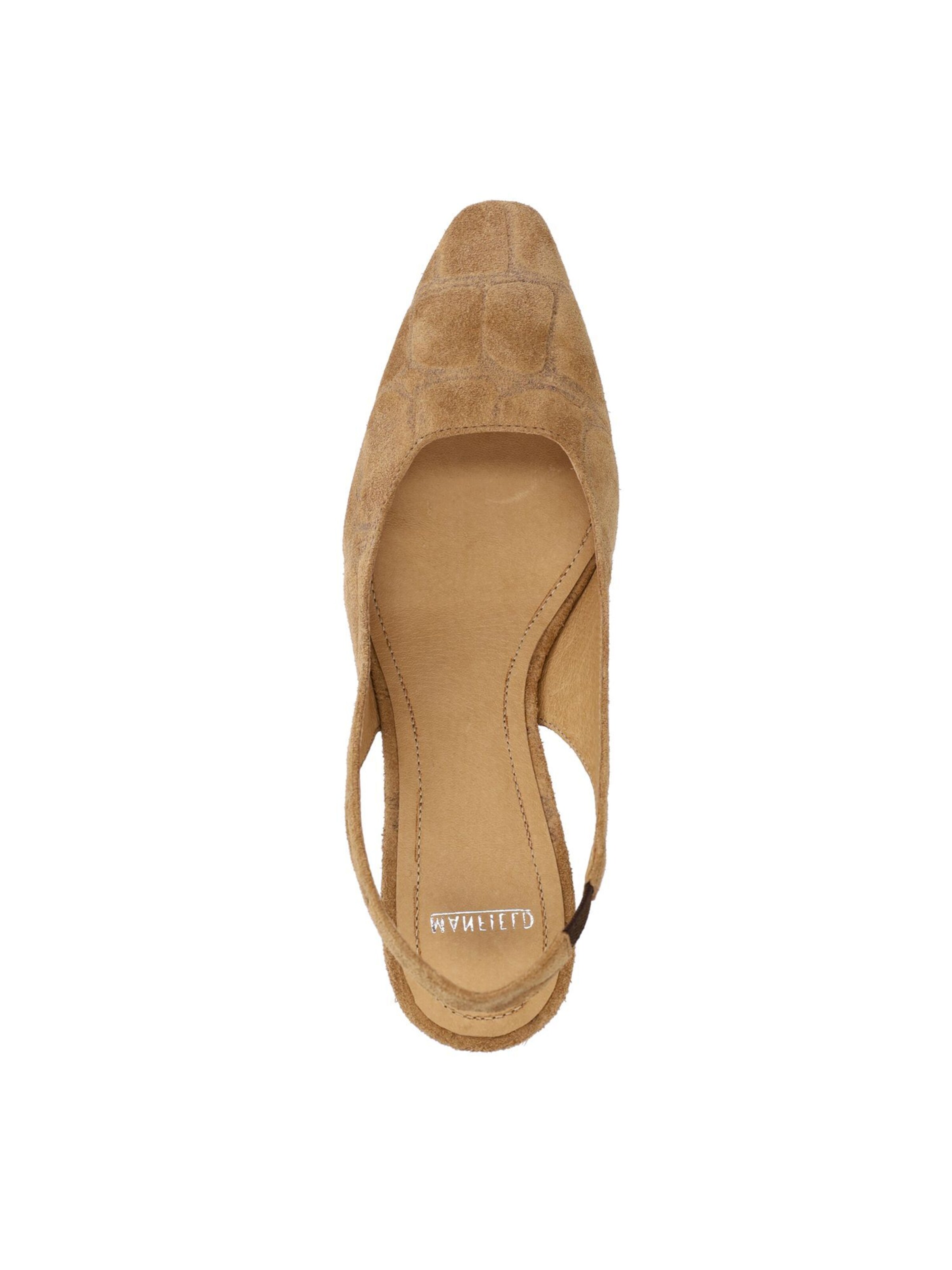 MANFIELD Pumps in Beige