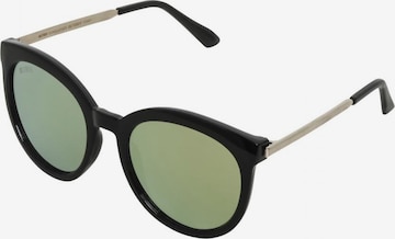 MSTRDS Sunglasses 'October' in Black: front