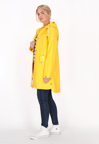 Cappotto funzionale di Schmuddelwedda in giallo