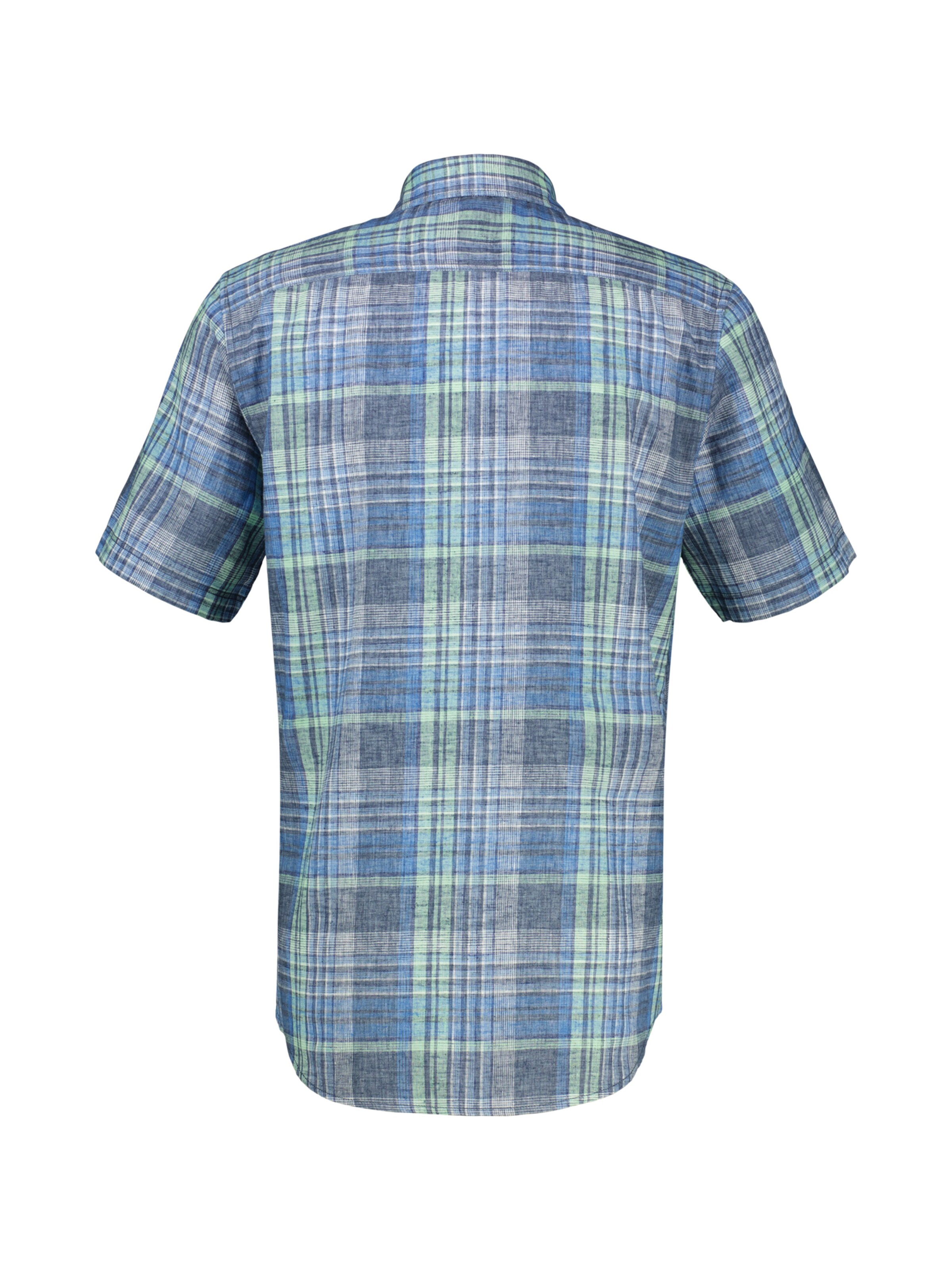 LERROS Regular fit Overhemd in Blauw