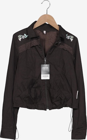 Blutsgeschwister Jacke XS in Braun: Vorderseite