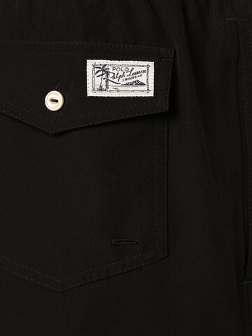 Polo Ralph Lauren Board Shorts 'TRAVELER' in Black