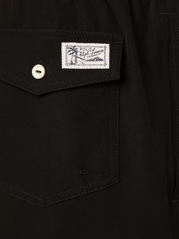 Shorts de bain 'TRAVELER' Polo Ralph Lauren en noir