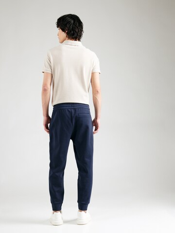 Tapered Pantaloni 'Locsin' di BOSS in blu