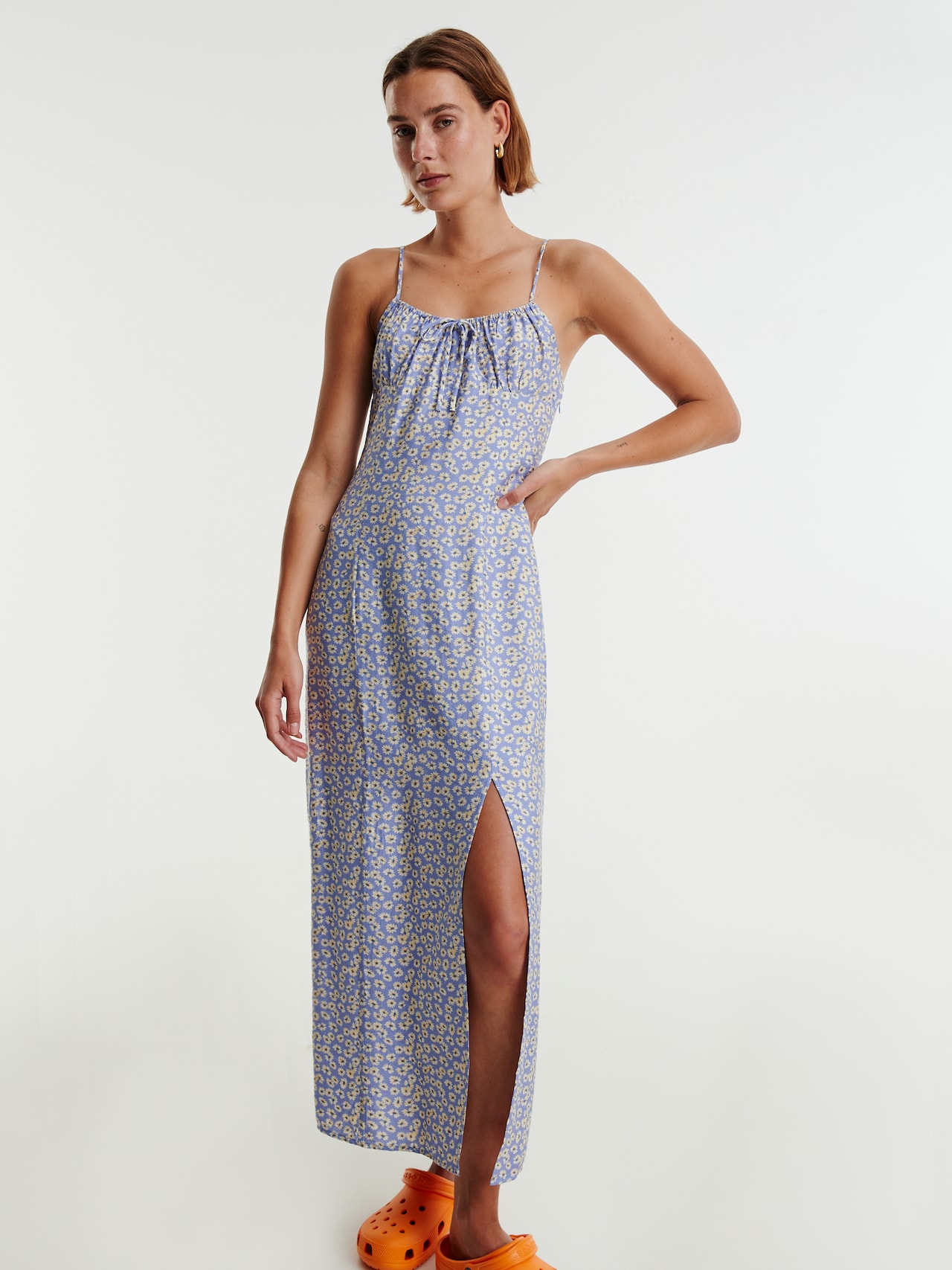 EDITED Producten Zomerjurk 'Maleen' Beige