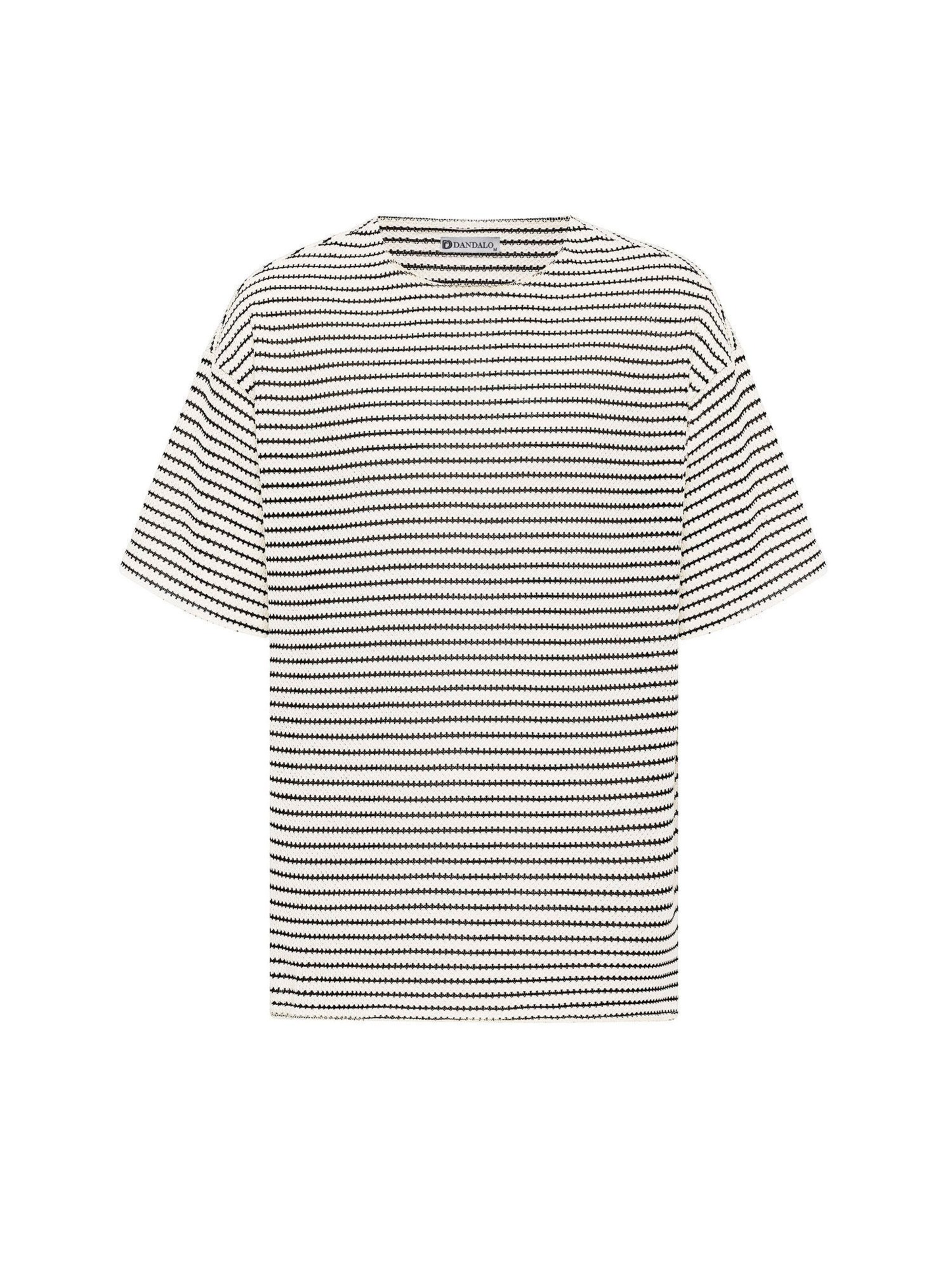 Dandalo Póló - fehér: elől