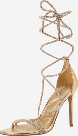ALDO Sandali s paščki 'MARLY' | zlata / srebrna barva, Prikaz izdelka