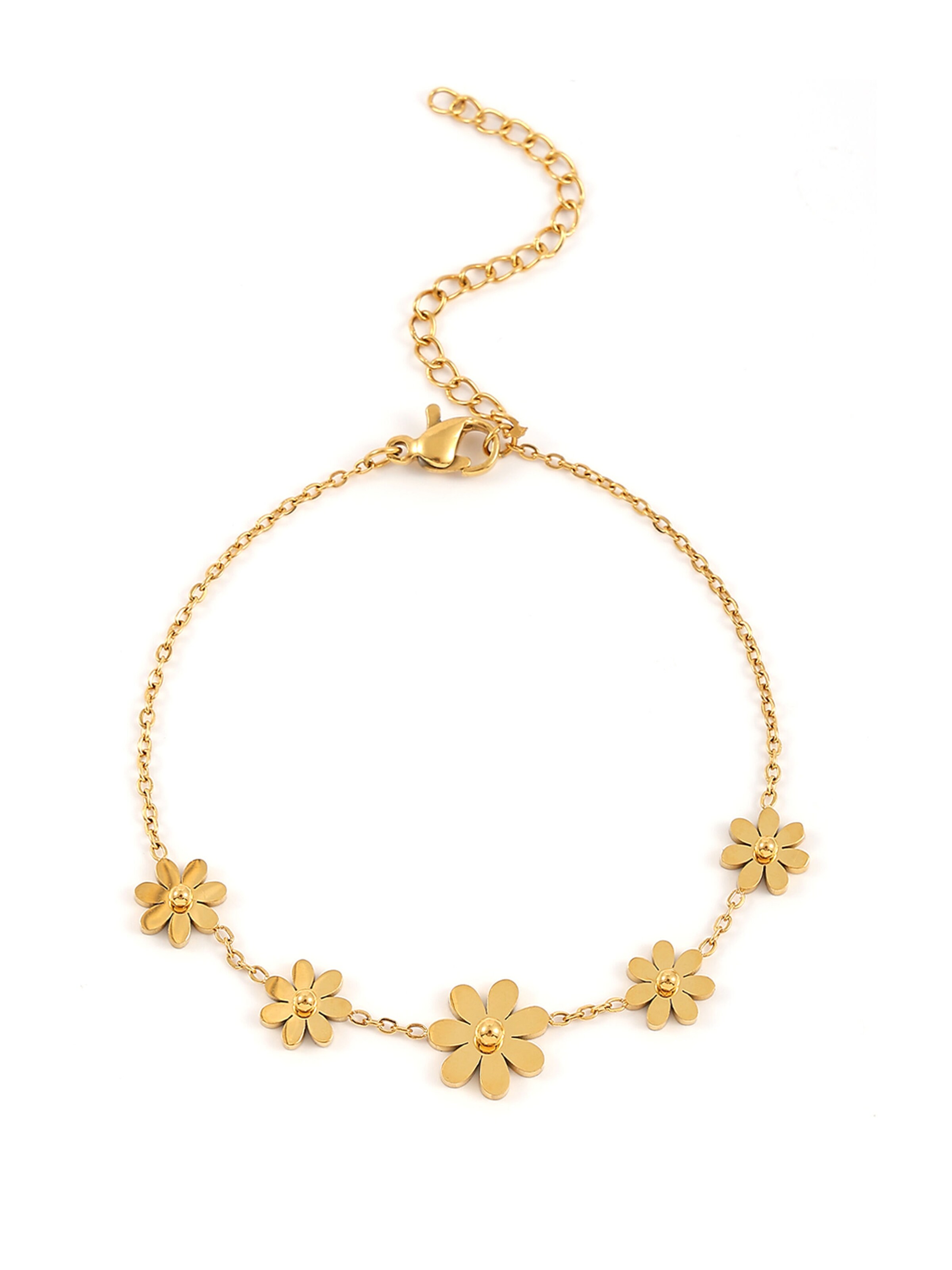 timi of sweden Bracelet 'FAY' in Gold: front