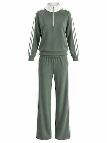 Lady Bersan Leisure suit 'Zweiteiliges Set' in Green: front