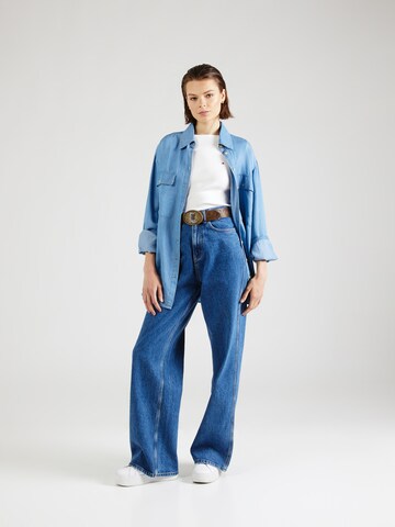 TOMMY HILFIGER Tričko 'New Cody' – bílá