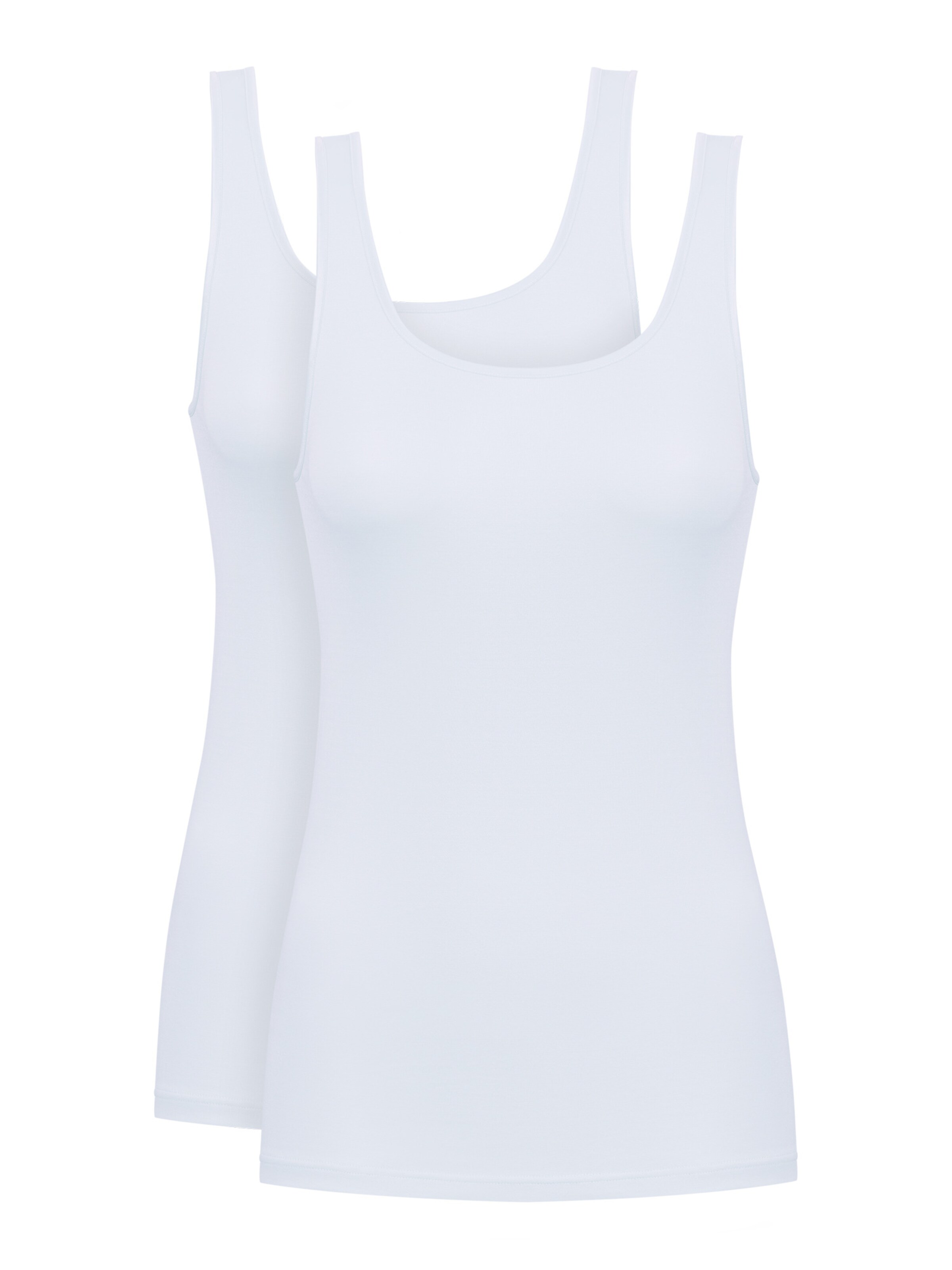 Mey Undershirt in White: front