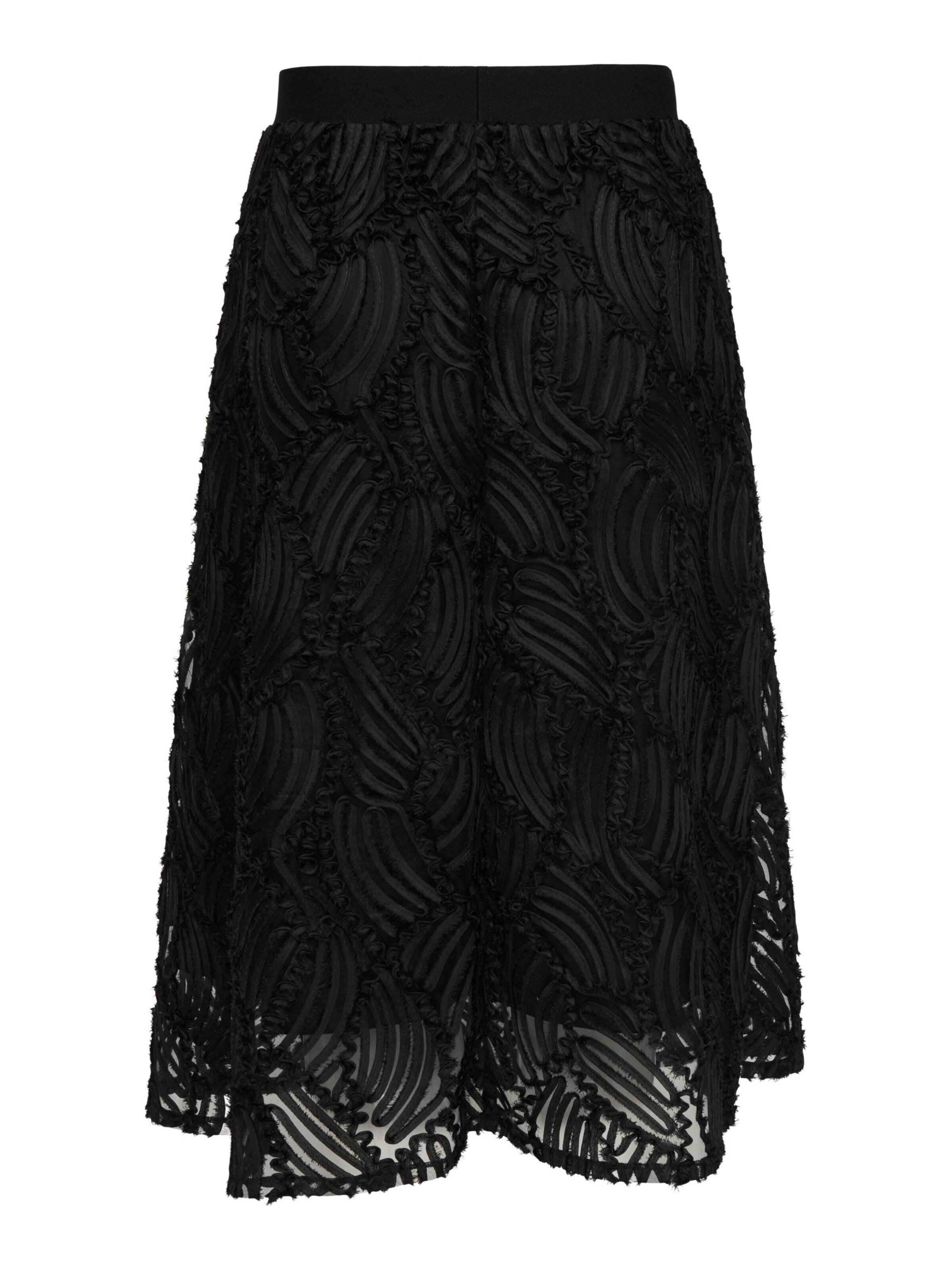 JDY - Falda 'JDYISLA' en negro