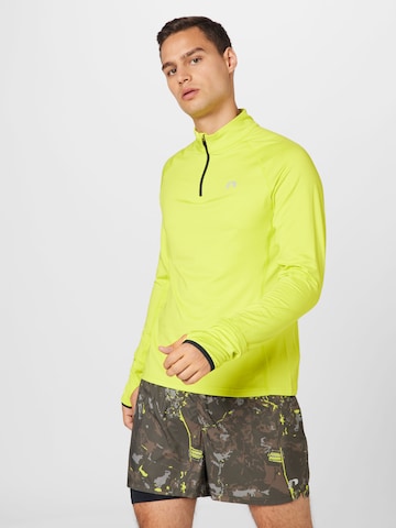 Newline Performance Shirt 'LAKEWOOD' in Yellow: front