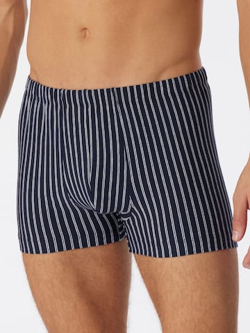 Boxers '95/5 Essentials' SCHIESSER en bleu : devant