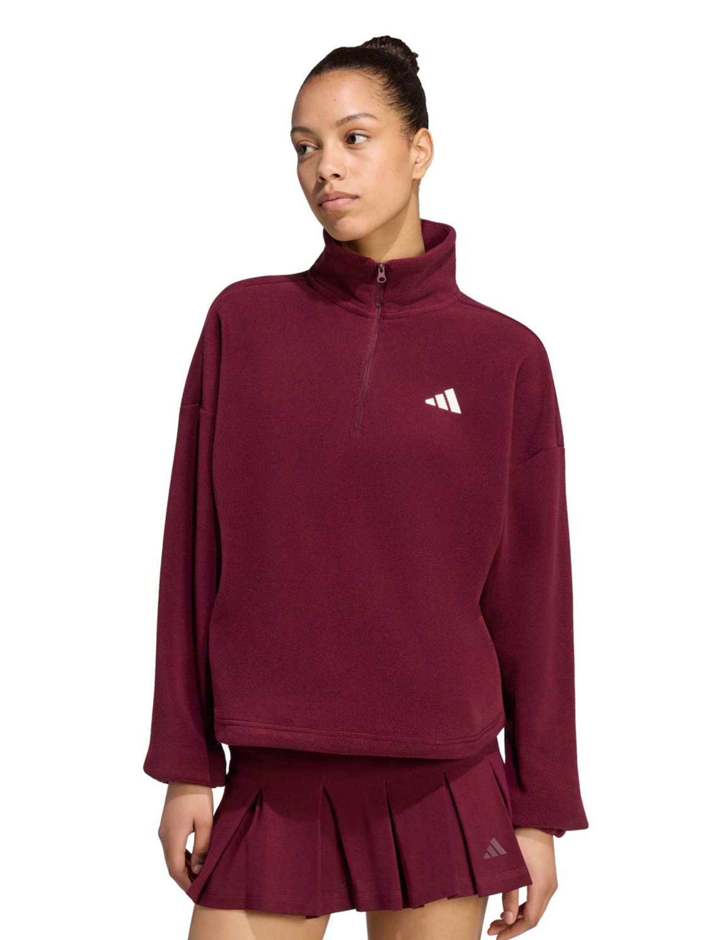 ADIDAS SPORTSWEAR - Jersey deportivo en rojo: frente