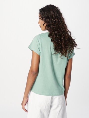 LEVI'S ® Shirt 'The Perfect Tee' in Groen