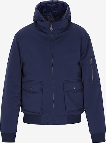 Veste mi-saison DreiMaster Vintage en bleu : devant