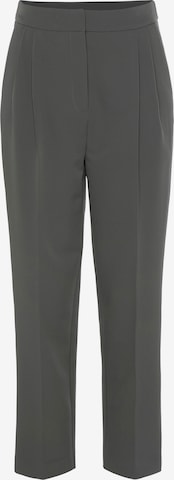 LASCANA Trousers with creases in Grey: front