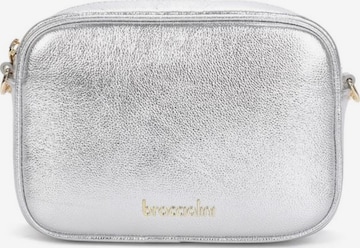 Braccialini Crossbody Bag 'Jinny' in Silver: front
