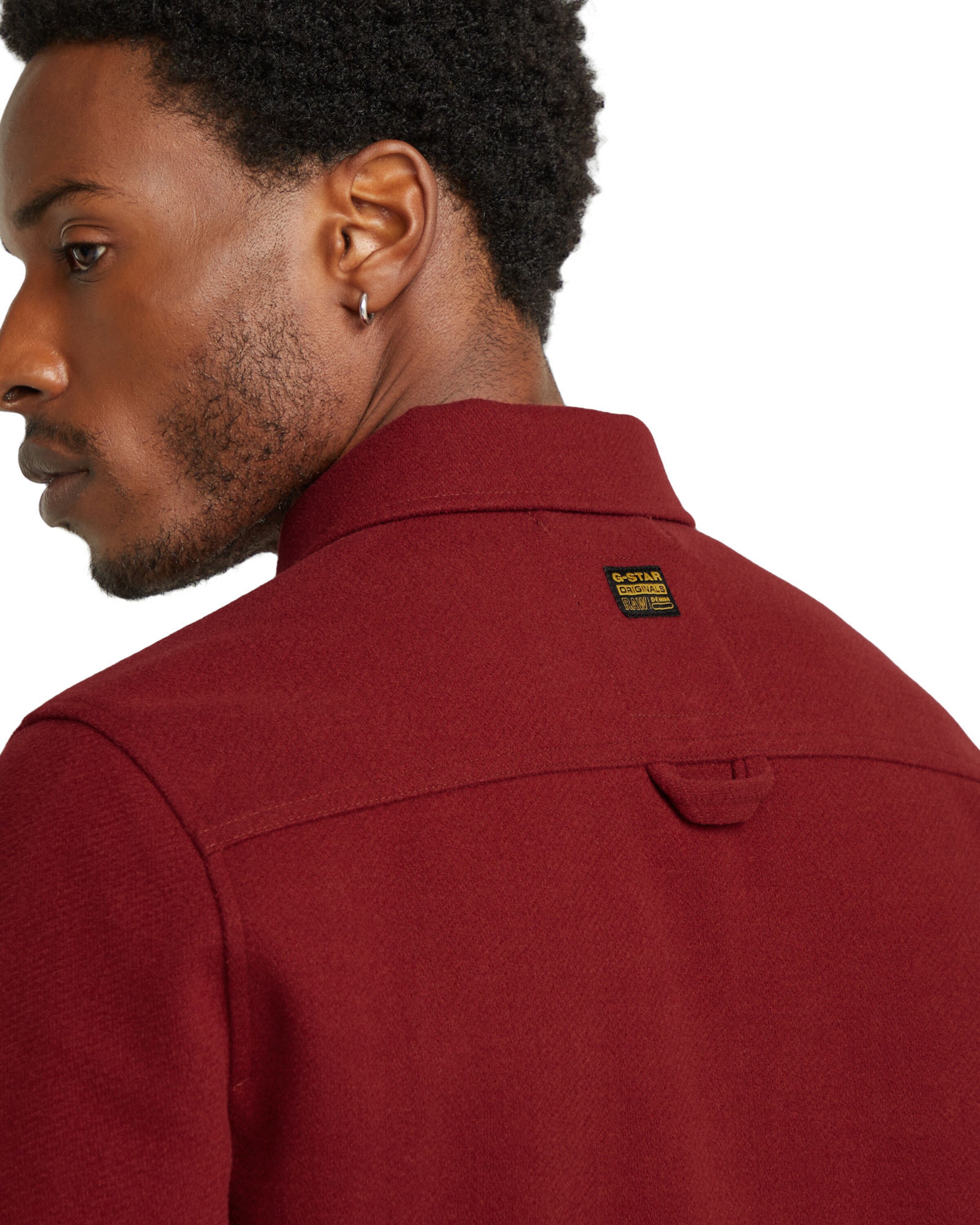 G-STAR Regular fit Overhemd in Rood