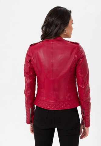 Veste mi-saison Jimmy Sanders en rouge