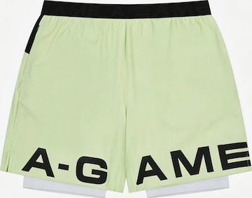 A-Game Regular Housut värissä vihreä: etupuoli