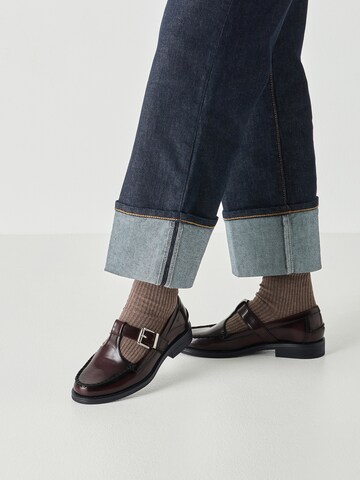 Tamaris Moccasin in Red