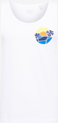 EDC BY ESPRIT - Camiseta en blanco: frente