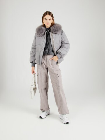 Veste d’hiver NÜMPH en gris