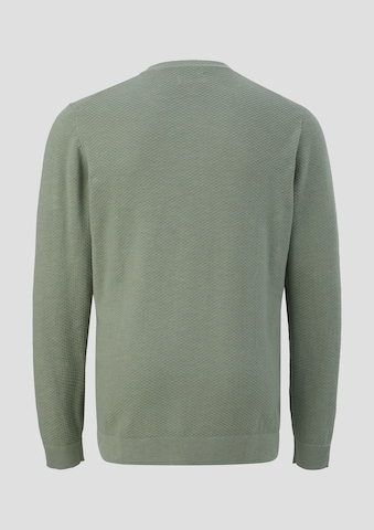 s.Oliver Pullover in Grün