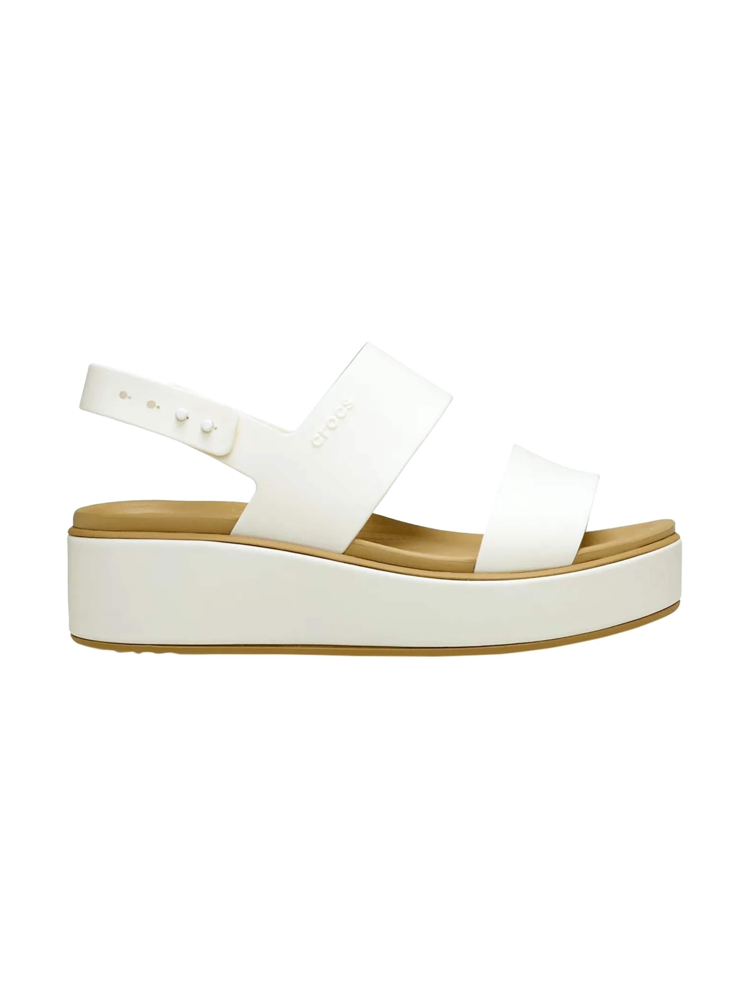 Crocs Sandaal in Wit