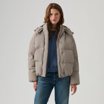 LEVI'S ® Winterjas 'Tate' in Wit: voorkant