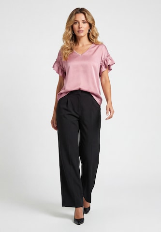 usha BLACK LABEL Blouse in Pink