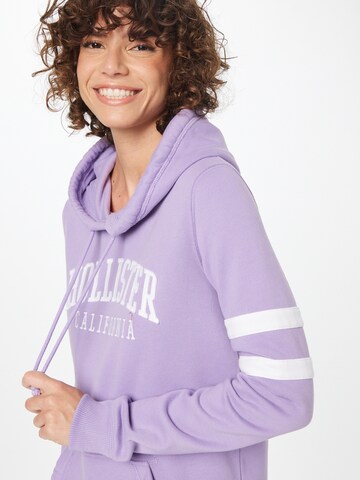 Sweat-shirt HOLLISTER en violet