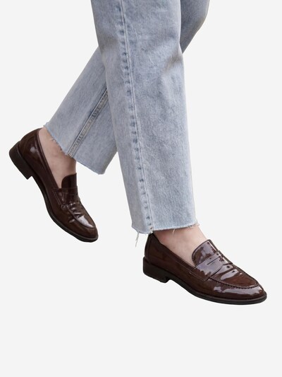 My fashion Calças de ganga em azul ganga, Vista do artigo