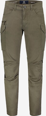 LERROS Cargo Pants in Green: front