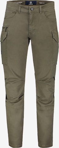LERROS Tapered Cargo Pants in Green: front