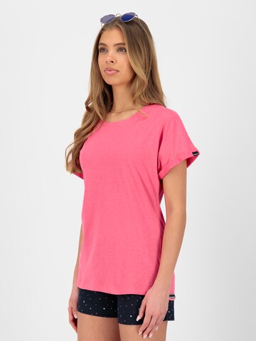 Alife and Kickin T-Shirt 'MalaikaAK' in Pink