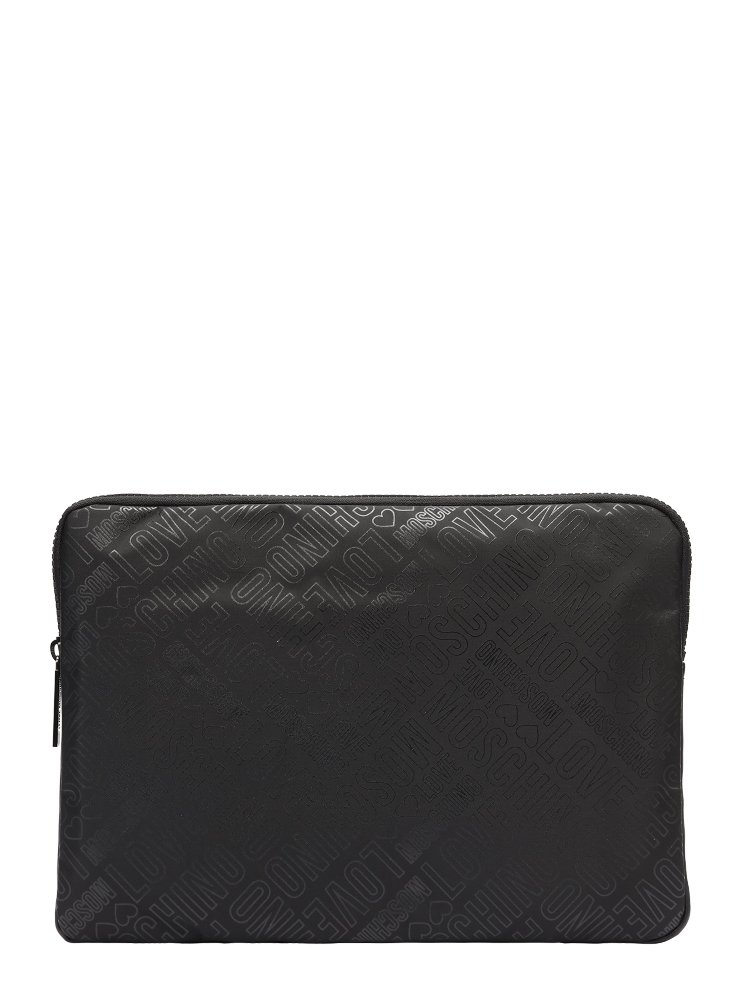 Love Moschino Tablet case in Black: front