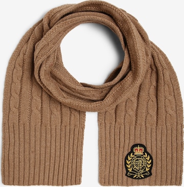 Lauren Ralph Lauren Scarf in Brown: front