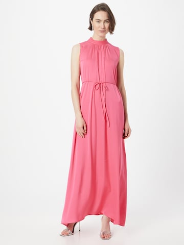 SAINT TROPEZ Jurk 'Vanora' in Roze: voorkant