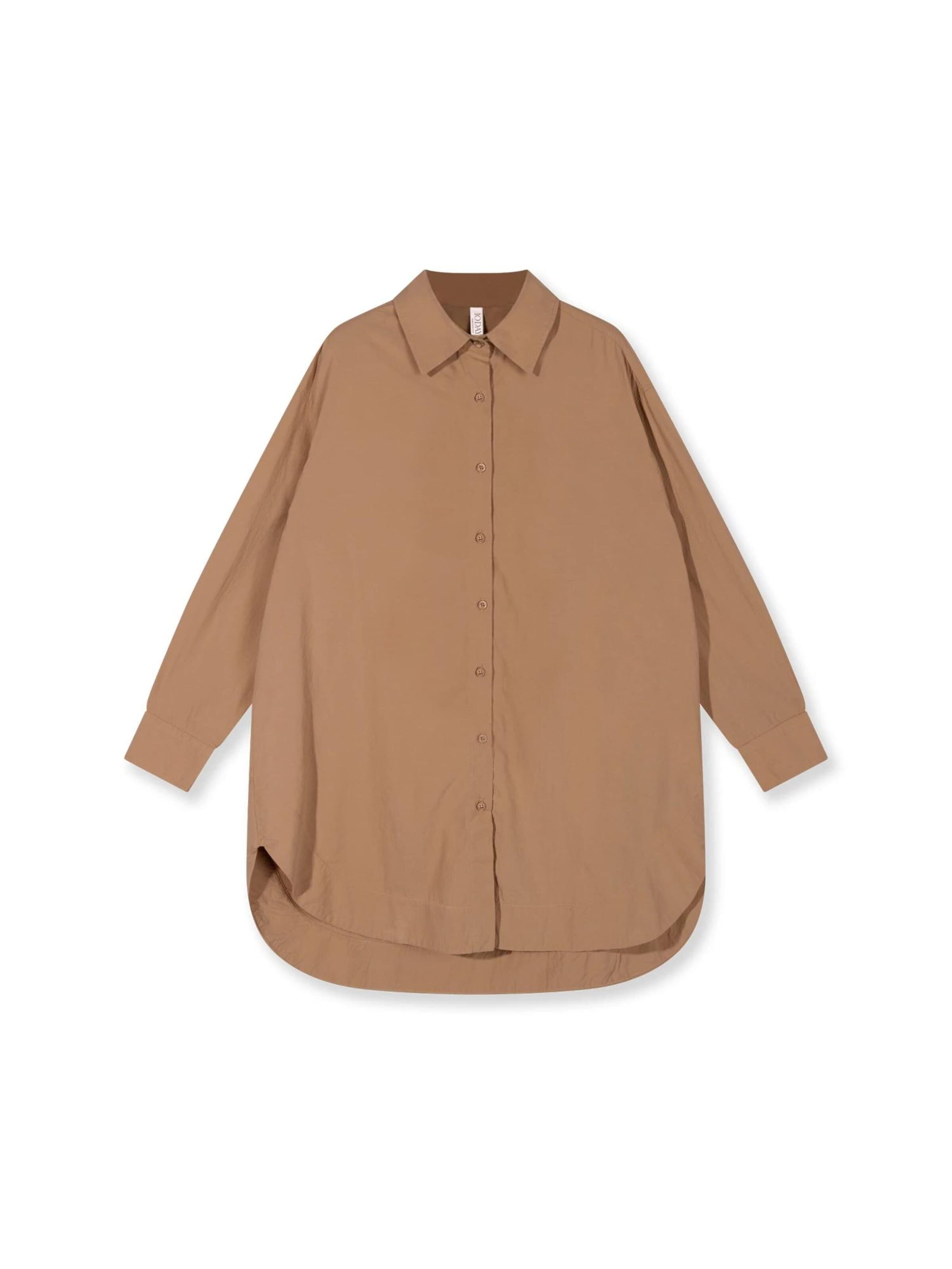10Days Blouse in Brown: front