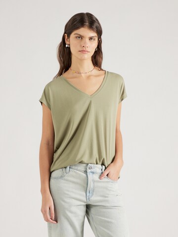 VILA Shirt in Green: front